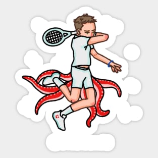 Daniil Medvedev as Octopus Sticker